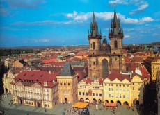 Prága-Telc-Kutna Hora-Pozsony